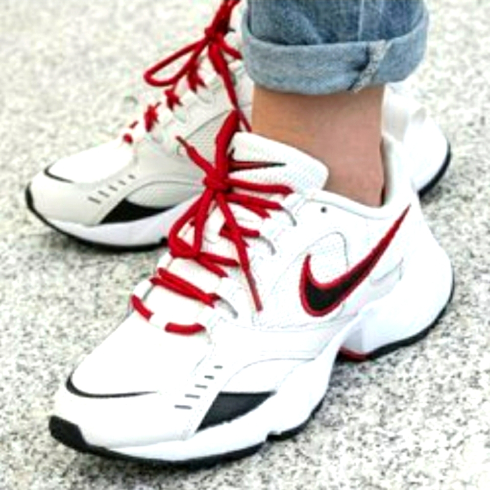 Nike White Red Black Women's Sneakers